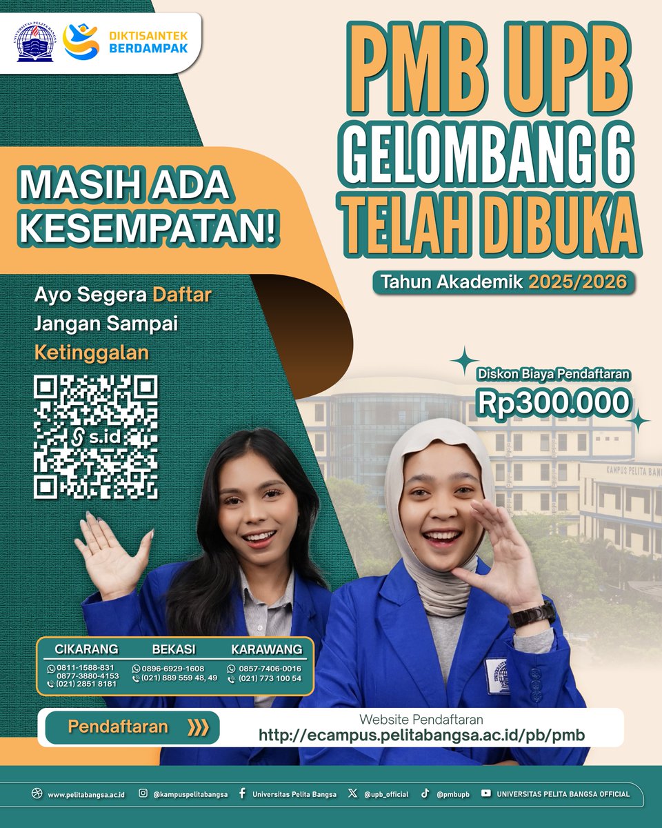 Universitas Pelita Bangsa (UPB Cikarang) (2)